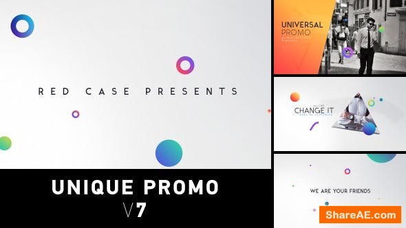 Videohive Unique Promo v7 | Corporate Presentation Videohive Unique Promo v7 | Corporate Presentation