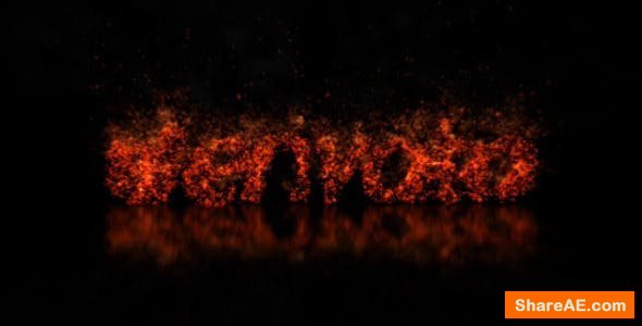Videohive Fire Logo 3651847