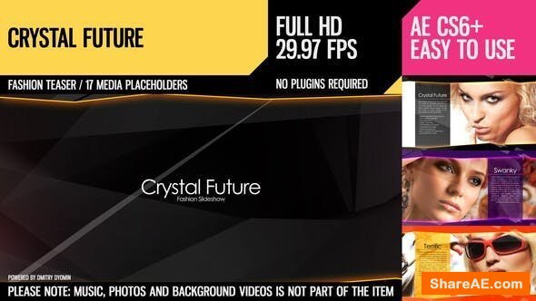 Videohive Crystal Future