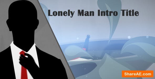 Videohive Lonely Man Intro Title Videohive Lonely Man Intro Title