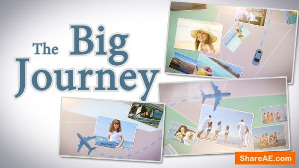 Videohive The Big Journey Videohive The Big Journey