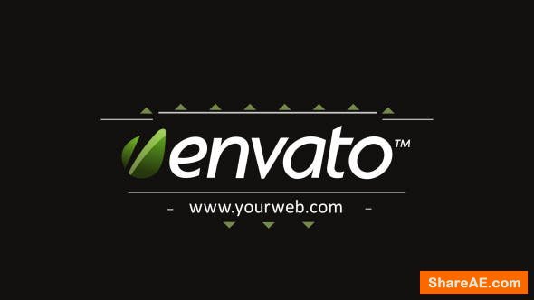 Videohive Shape Of Logo Videohive Shape Of Logo