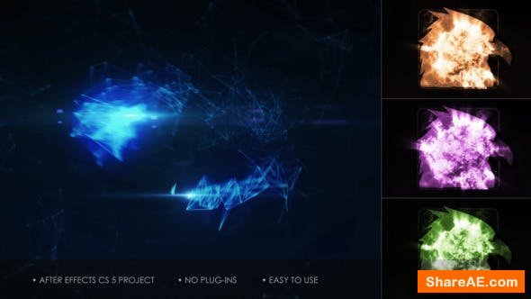 Videohive Organic Streams - Logo Reveal Videohive Organic Streams - Logo Reveal