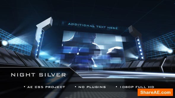 Videohive Night Silver Videohive Night Silver