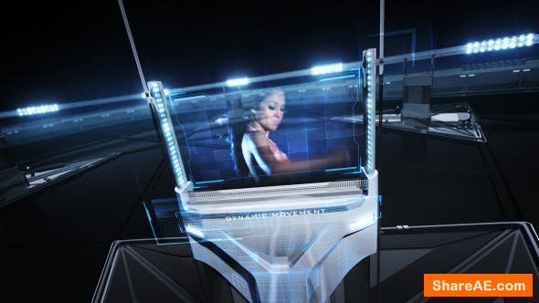 Videohive Digital Space Videohive Digital Space