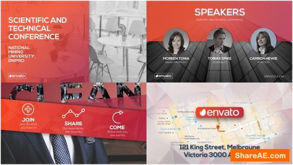 Videohive Promo Event | Presentation Videohive Promo Event | Presentation