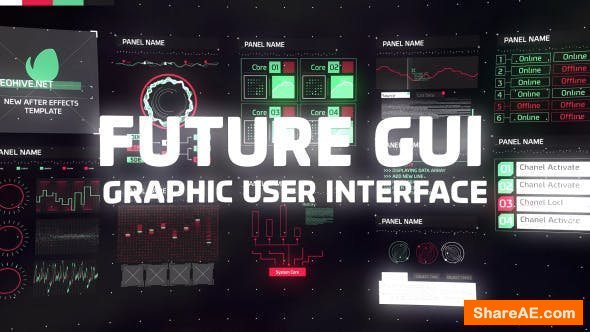 Videohive HUD and GUI Videohive HUD and GUI
