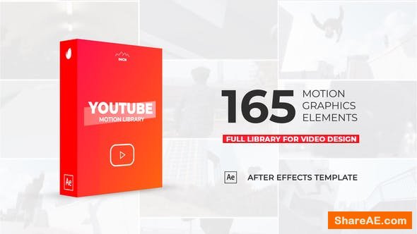 Videohive Youtube Motion Library Videohive Youtube Motion Library
