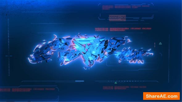 Videohive Cyberpunk Logo 22832135 Videohive Cyberpunk Logo 22832135