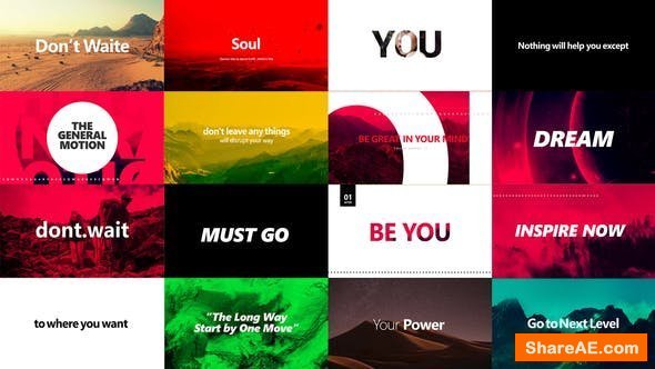 Videohive Openexr 2 Opener Template