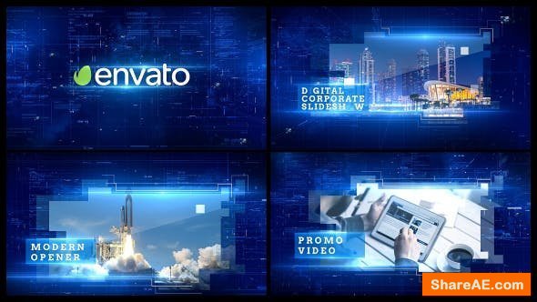 Videohive Digital Promo 20444973