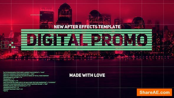 Videohive Digital Promo 12115820 Videohive Digital Promo 12115820