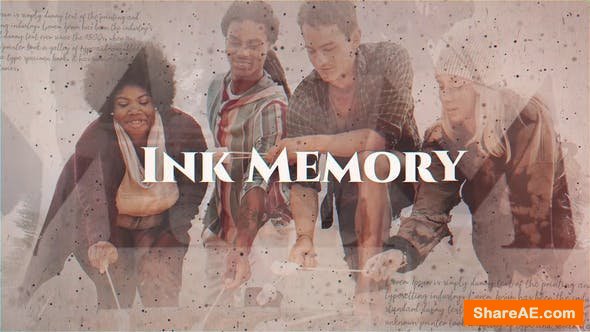 Videohive Ink Memory Videohive Ink Memory