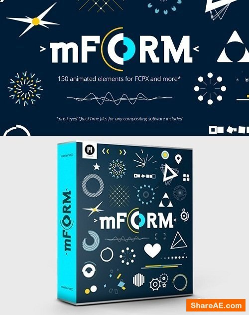 mForm for Final Cut Pro X - MotionVFX mForm for Final Cut Pro X - MotionVFX