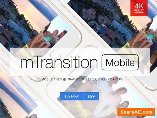 mTransition Mobile for Final Cut Pro X - MotionVFX mTransition Mobile for Final Cut Pro X - MotionVFX