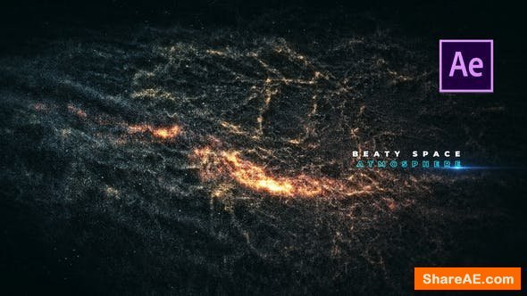 Videohive PhotoRealistic Galaxy Titles Videohive PhotoRealistic Galaxy Titles