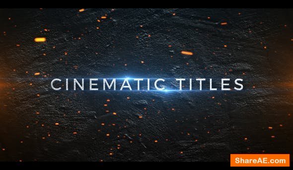 Videohive Epic Trailer 20215283