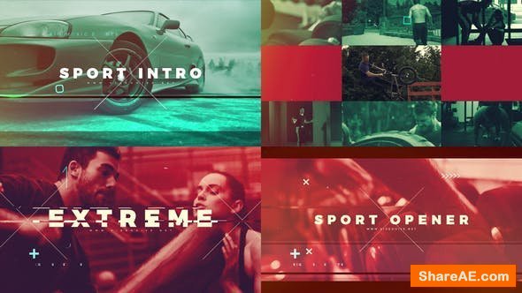 Videohive Sport intro 21682928