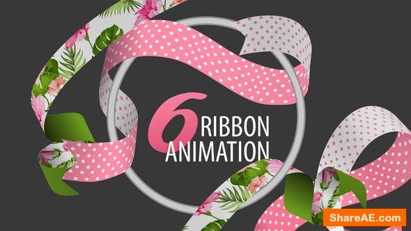 Videohive Ribbon Animation
