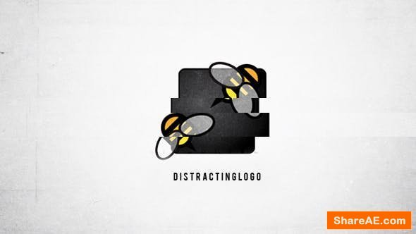 Videohive Distracting Logo Videohive Distracting Logo