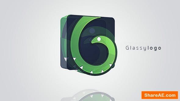 Videohive Glassy Logo Videohive Glassy Logo