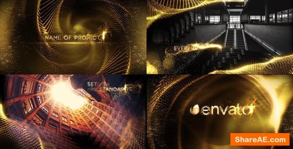 Videohive Golden Opener Videohive Golden Opener