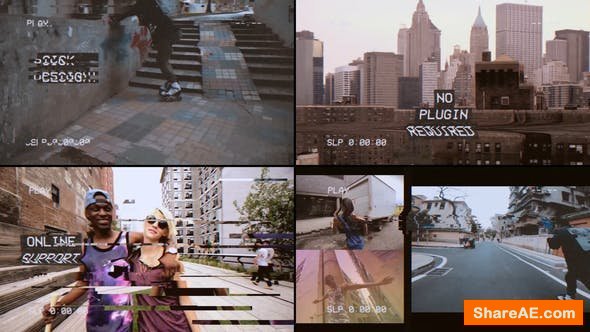Videohive VHS_Opener Videohive VHS_Opener