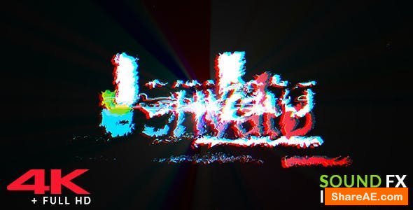 Videohive Glitch Logo 21409294 Videohive Glitch Logo 21409294