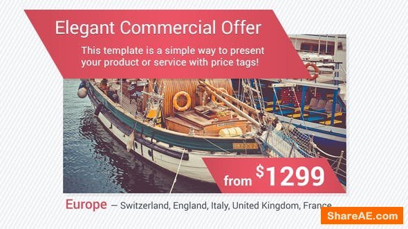 Videohive Elegant Commercial Offer Videohive Elegant Commercial Offer