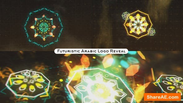 Videohive Futuristic Arabic Logo Reveal Videohive Futuristic Arabic Logo Reveal