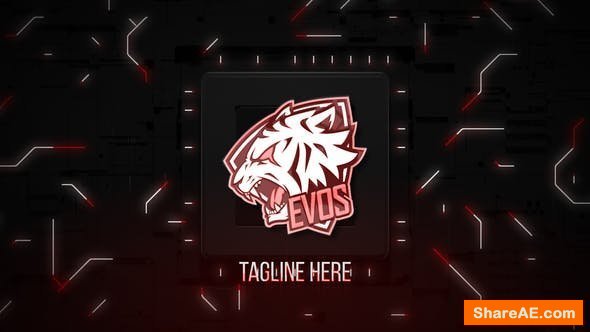 Videohive Logo Reveal Tech Videohive Logo Reveal Tech