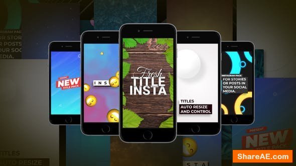 Videohive Instagram Elements Videohive Instagram Elements
