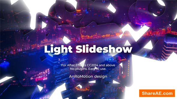 Videohive Light Slideshow 24288132 Videohive Light Slideshow 24288132