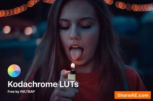 IWLTBAP Kodachrome LUTS (Win/Mac) IWLTBAP Kodachrome LUTS (Win/Mac)