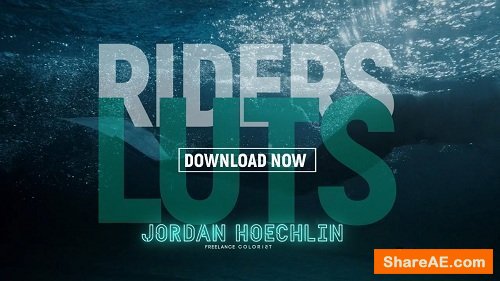 Jordan Hoechlin - Riders LUTs (Win/macOS) Jordan Hoechlin - Riders LUTs (Win/macOS)