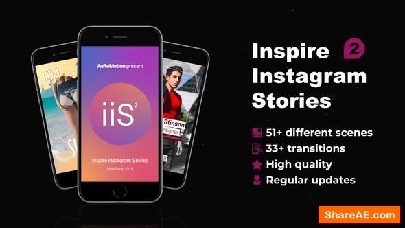 Videohive Inspire Instagram Stories V2 Videohive Inspire Instagram Stories V2