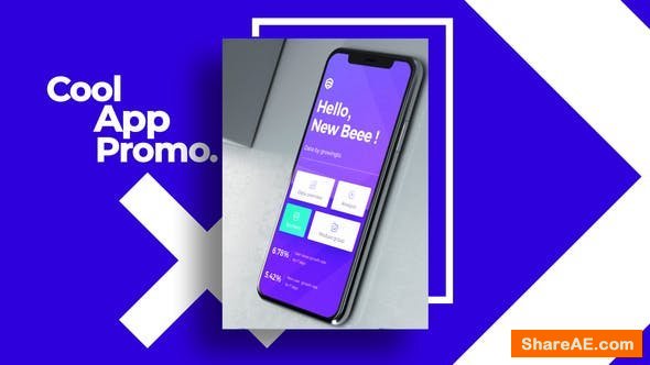 Videohive Cool App Promo 24427220 Videohive Cool App Promo 24427220