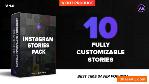 Videohive Lightning Stories Videohive Lightning Stories