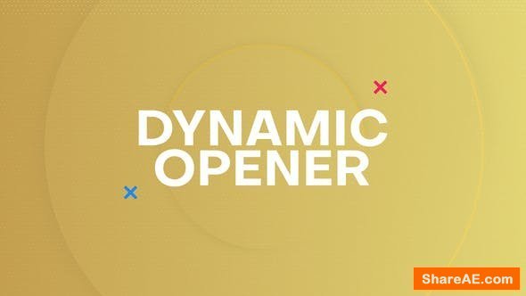 Videohive Dynamic Opener 24551637 Videohive Dynamic Opener 24551637