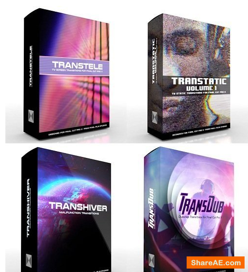 Film Distrtion Effects Bundle Vol.1 for Final Cut Pro X - Pixel Fim Stuios Film Distrtion Effects Bundle Vol.1 for Final Cut Pro X - Pixel Fim Stuios