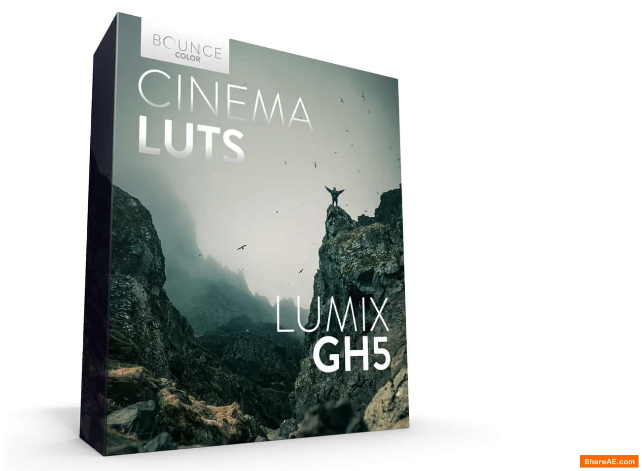 CINEMTIC LUTs V-LOG for Premiere - Bouce Color CINEMTIC LUTs V-LOG for Premiere - Bouce Color