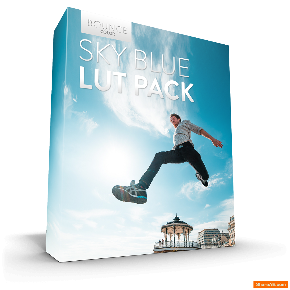 SKY BLE LUT Pack / All Cameras for Premiere - Bounce Color SKY BLE LUT Pack / All Cameras for Premiere - Bounce Color