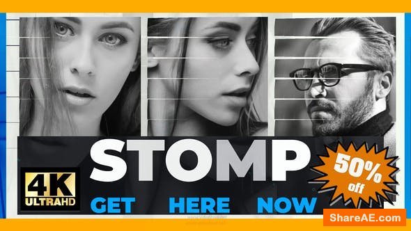 Videohive Stomp opener 24117126 Videohive Stomp opener 24117126