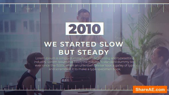 Videohive Decades of Success Videohive Decades of Success