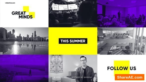 Videohive Modern Meetup Promo Videohive Modern Meetup Promo