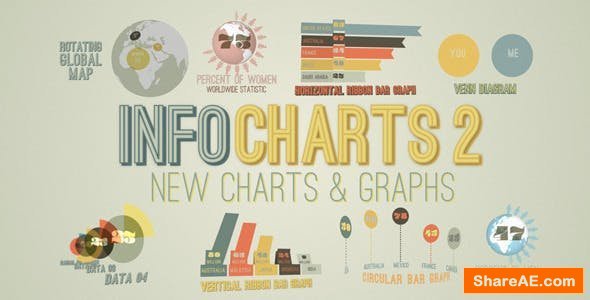 Videohive InfoCharts 2 Videohive InfoCharts 2