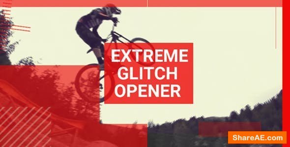 Videohive Extreme Glitch Opener Videohive Extreme Glitch Opener