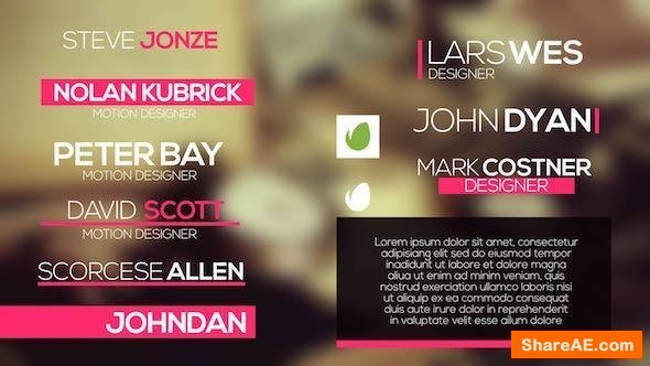 Videohive Simple Clean Lower Third Videohive Simple Clean Lower Third