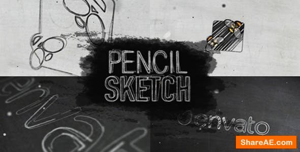 Videohive Pencil Sketch Videohive Pencil Sketch