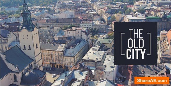 Videohive The Old City Videohive The Old City
